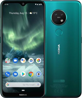 Продам Nokia 7.2 4/64 Cyan Green