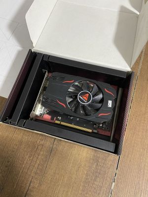 Видеокарта rx550 4gb