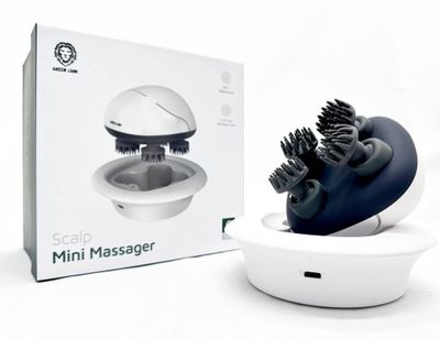 Massager Green Scalp Mini