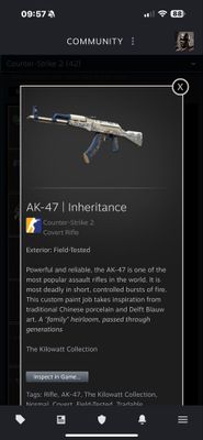 Ak-47 Inheritance