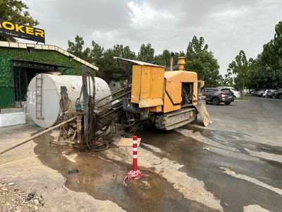 ГНБ Прокол под дорогой без раскопок