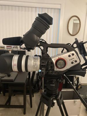 Canon xl2 профессиональная кинокамера