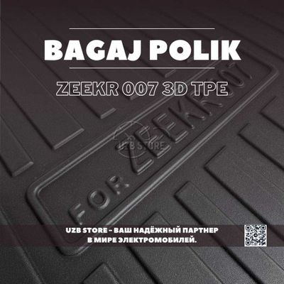 Zeekr bagaj polik | 3D оригинальный TPE коврик для багажника Zeekr 007