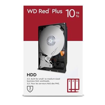 WD Red 10TB Plus Hard HDD