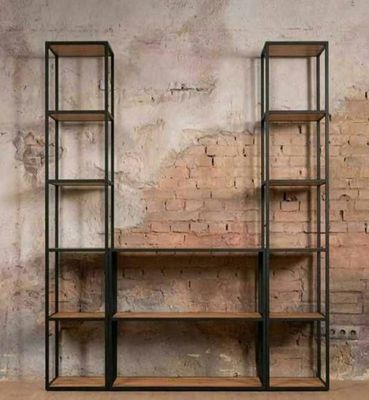Металлические парты и стеллажи стиле LOFT Совмещаем прочность желе