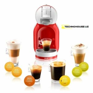 Капсульная кофеварка Nescafe EDG305WR Mini Me