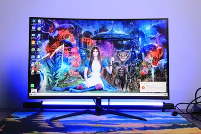 Axe 27 Curved monitor sotiladi