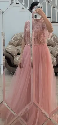 вечернее платье