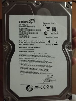 Seagate barracuda 1 TB