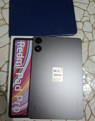 Redmi pad pro 8gb 256gb ideal kamplekt bonus chihol stiklo