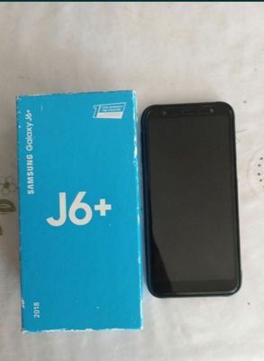 Samsung Galaxy J6 Plus 2018 3/32 GB holati yaxshi karobka dokumenti