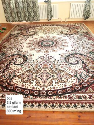 Gilam sotiladi 800 ming