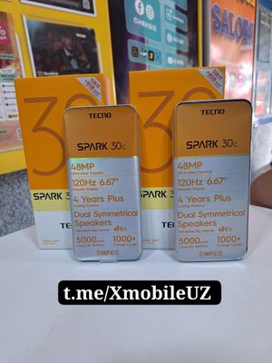 Tecno Spark 30C 4+4/128GB