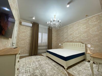 Продаётся 3ком Элитный Габус, массив Эльбек, 130м² ор-р Виноград