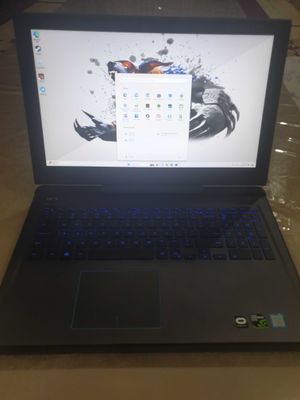 Dell G7 7588 Игровой ноутбук i7-8750H GeForce GTX 1060 6GB.