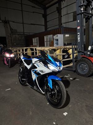 Электромотоцикл Ninja Racing Sport 72V.