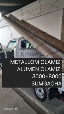 Metallom lom olamiz. Xar xil turdagi Aumen