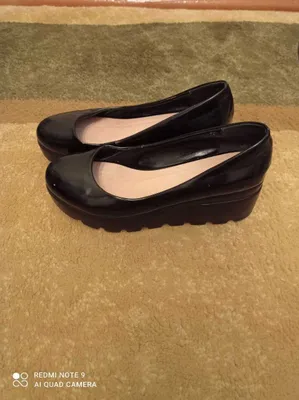 Туфли и басаножки