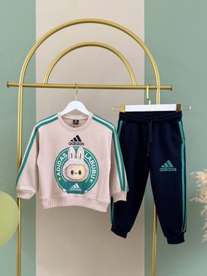 Костюм двойка Adidas&Labubu .Турция Lux