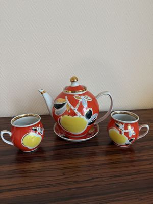 Сервиз чайный на две персоны
