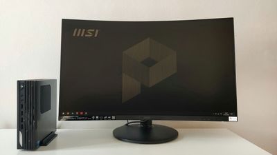 Monitor MSI model modern md271c ideal