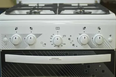 Компактная газовая плита от компании GEFEST (50×57×85) Цвета разные