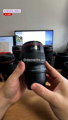 Canon EF 100mm f/2.8L Macro IS USM. Stomatologlar uchun