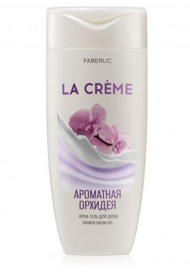 Xushbo'y orhideya» La Crème dush uchun krem-gel