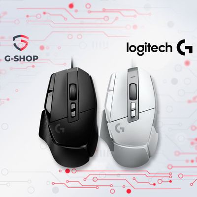 Игровая проводная мышь Gaming Mouse Logitech G502 X Hero Black White