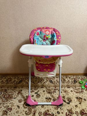 Стул для кормления Chocco polly б/у в хорошем состоянии