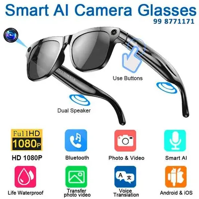 smart ochki Ai Smart Glasses Aimb-G1 Камерали Смарт Очки, ochki