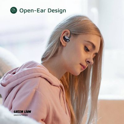 Green lion ocean headphone