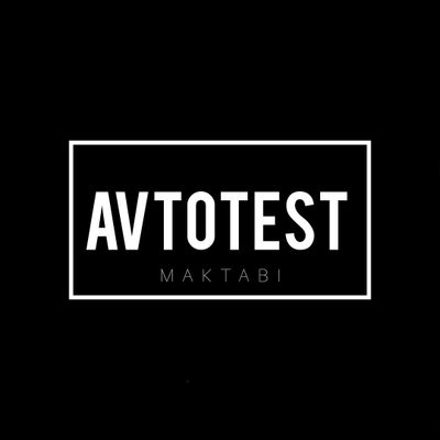 Avtotest A"B"C"D"E 10 kunda prava avtomaktab avtoinstruktor yezda