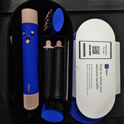 Стайлер Dyson Airwrap Complete Long HS05 лазурный