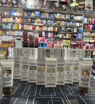 MEDI-PEEL Active Silky Sun Cream SPF50+PA+++