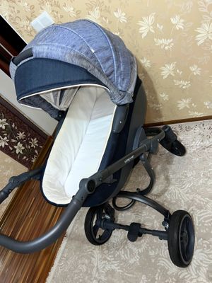 Коляска Коляска детская 2 в 1-Люлька/Прогулочный