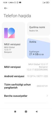 redmi 9 A