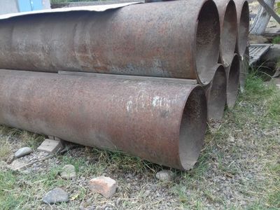 Труба сотилади диаметри 430см узунлиги 3335 см калинлиги 8см