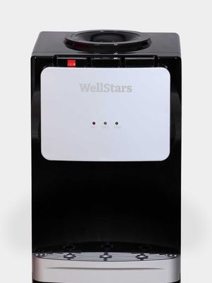 Кулер для воды Wellstars AFK 1199-1 с холодильным шкафом.