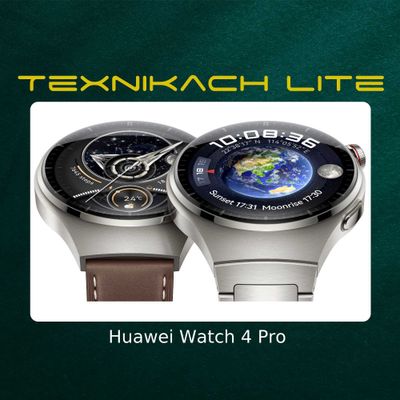 Huawei Watch 4 Pro | Доставка Бесплатно