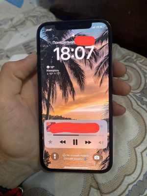 Срочно iphone 12pro 256Gb Blue, Емкость 100% аккумулятор новый