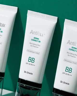 Dr.Oracle Antibac Derma Correct BB SPF 45 PA+++ 40ml - Антибактериальный корректирующий BB крем