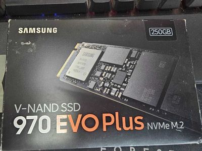 Samsung 970 EVO Plus 256Gb nvme