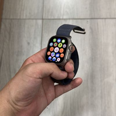 i watch ultra 2 Natural 64gb 100%