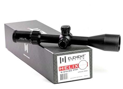 Прицел ELEMENT Optics Helix 6-24x50 FFP
