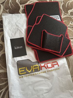 Автомобильные полики Evakor на Спарк