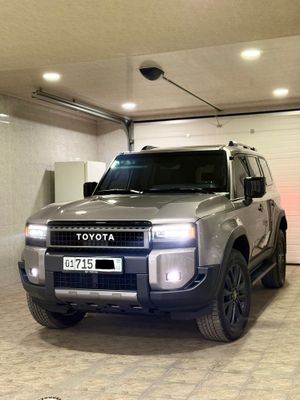 Toyota Land Cruiser Prado 2024 Restyling