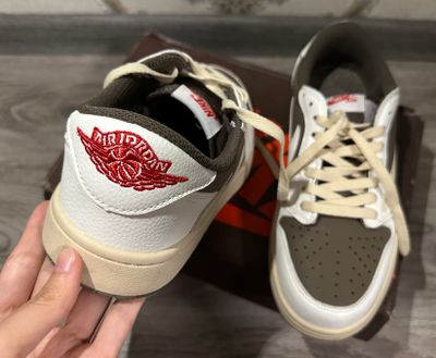 Nike Air Jordan 1 Low Travis Scott НАЙК ТРЭВИСЫ