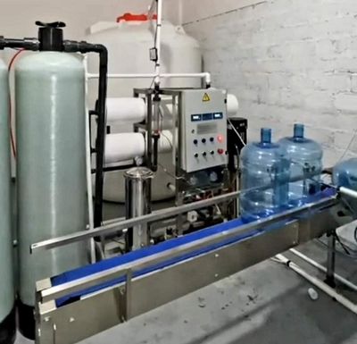 Продаётся цех по производству бутилированной воды.