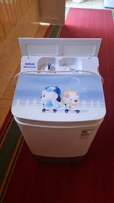 Yangi ishlatilmagan kir yuvish moshinasi